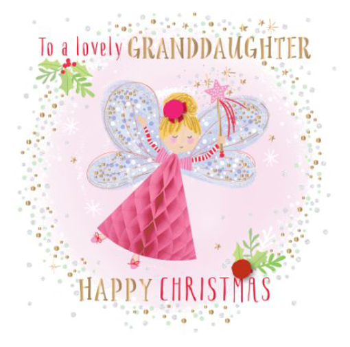 Picture of GRANDDAUGHTER CHRISTMAS CARD
